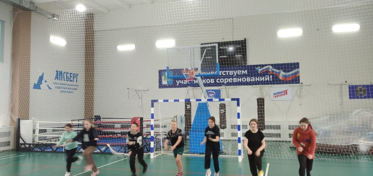 Спорт и физкультура в школе.