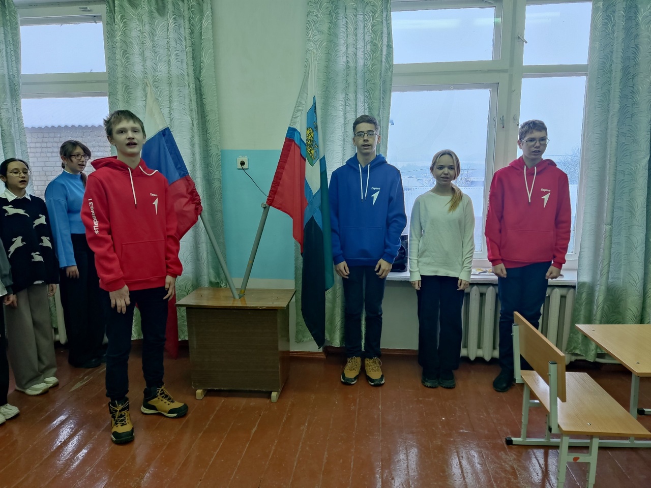 Торжественная линейка и Разговоры о важном.