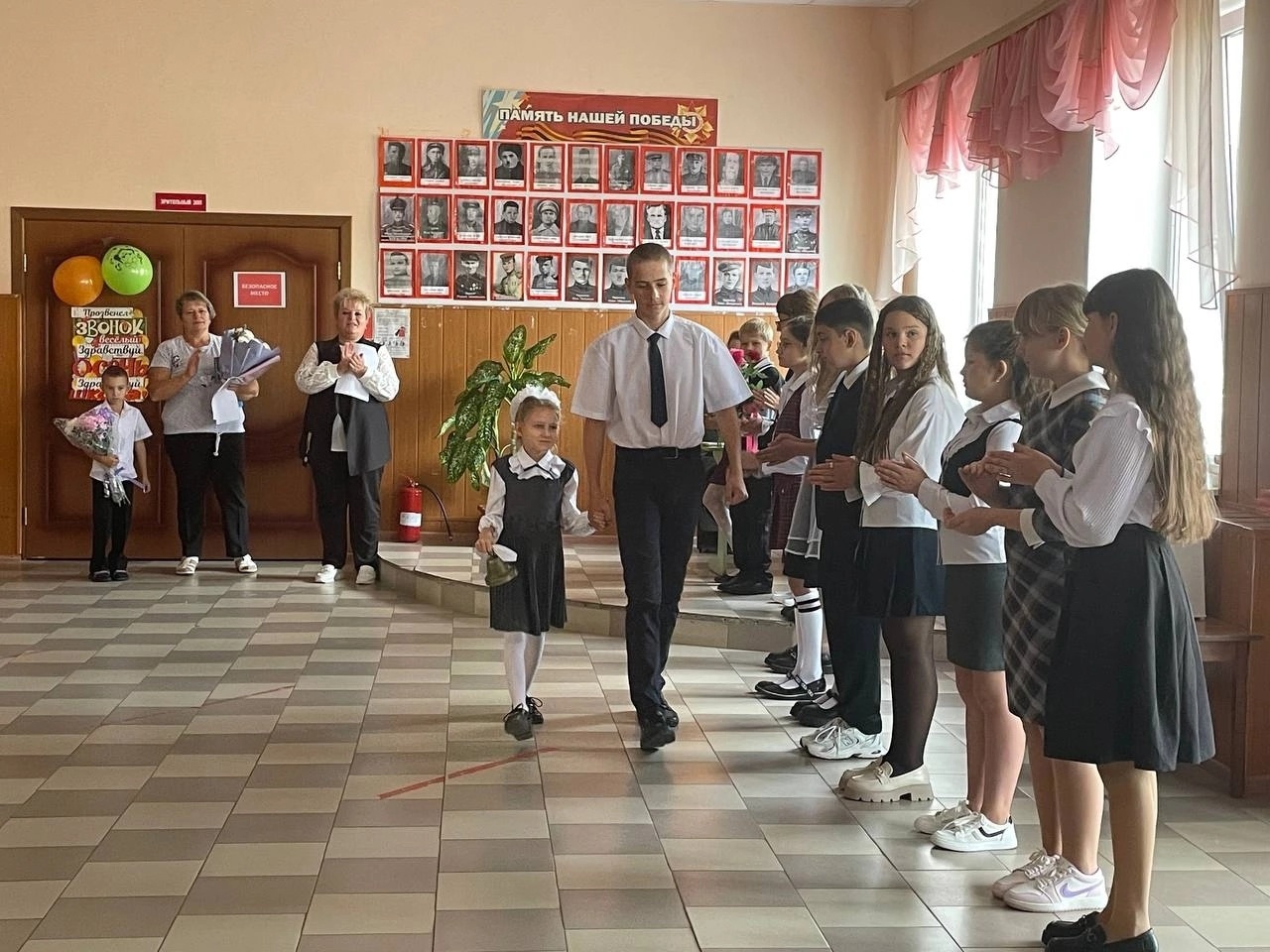 Будущим первоклассникам.