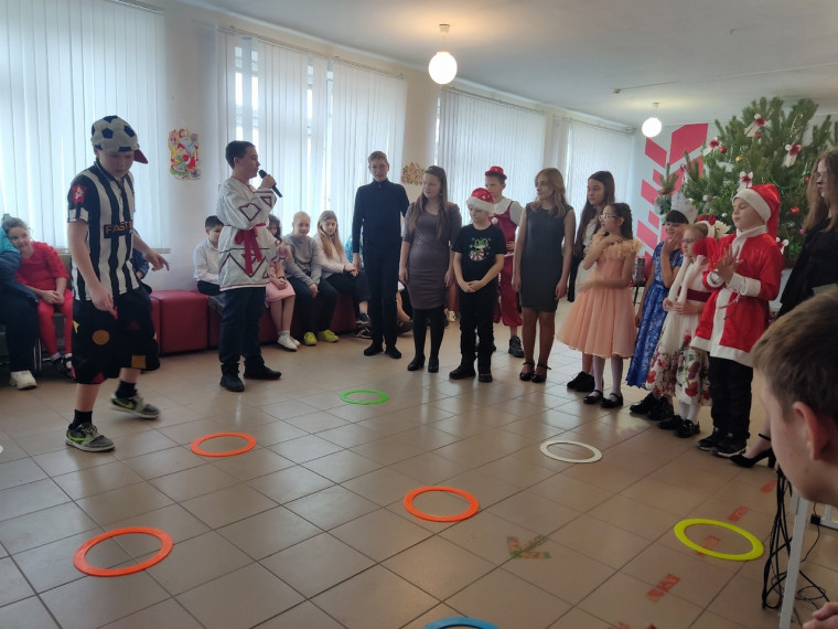 Новогодний утренник.
