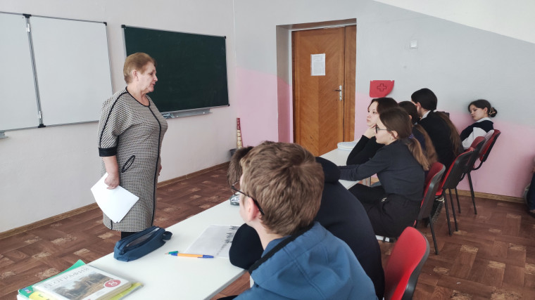 Урок памяти «СТАЛИНГРАД - символ мужества и героизма!».