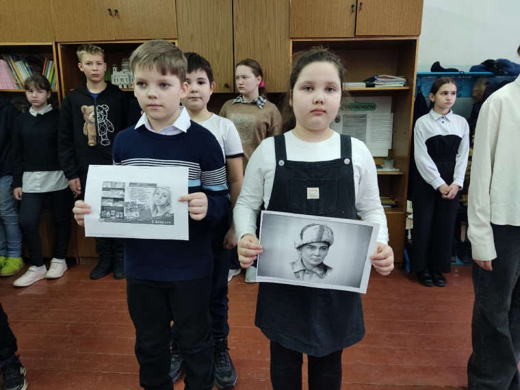 Час памяти «Пионеры-герои».